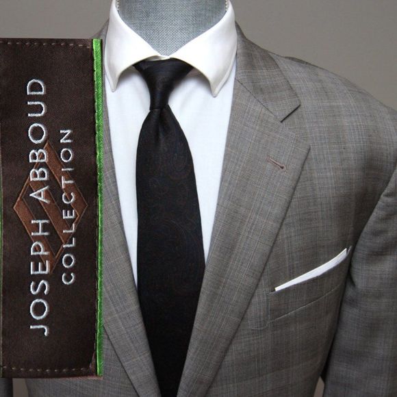 48R Joseph Abboud Men's Blazer Sport Coat Jacket Wool Made in USA C050324 - Picture 3 of 10